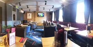 The Red Lion, The Clubroom