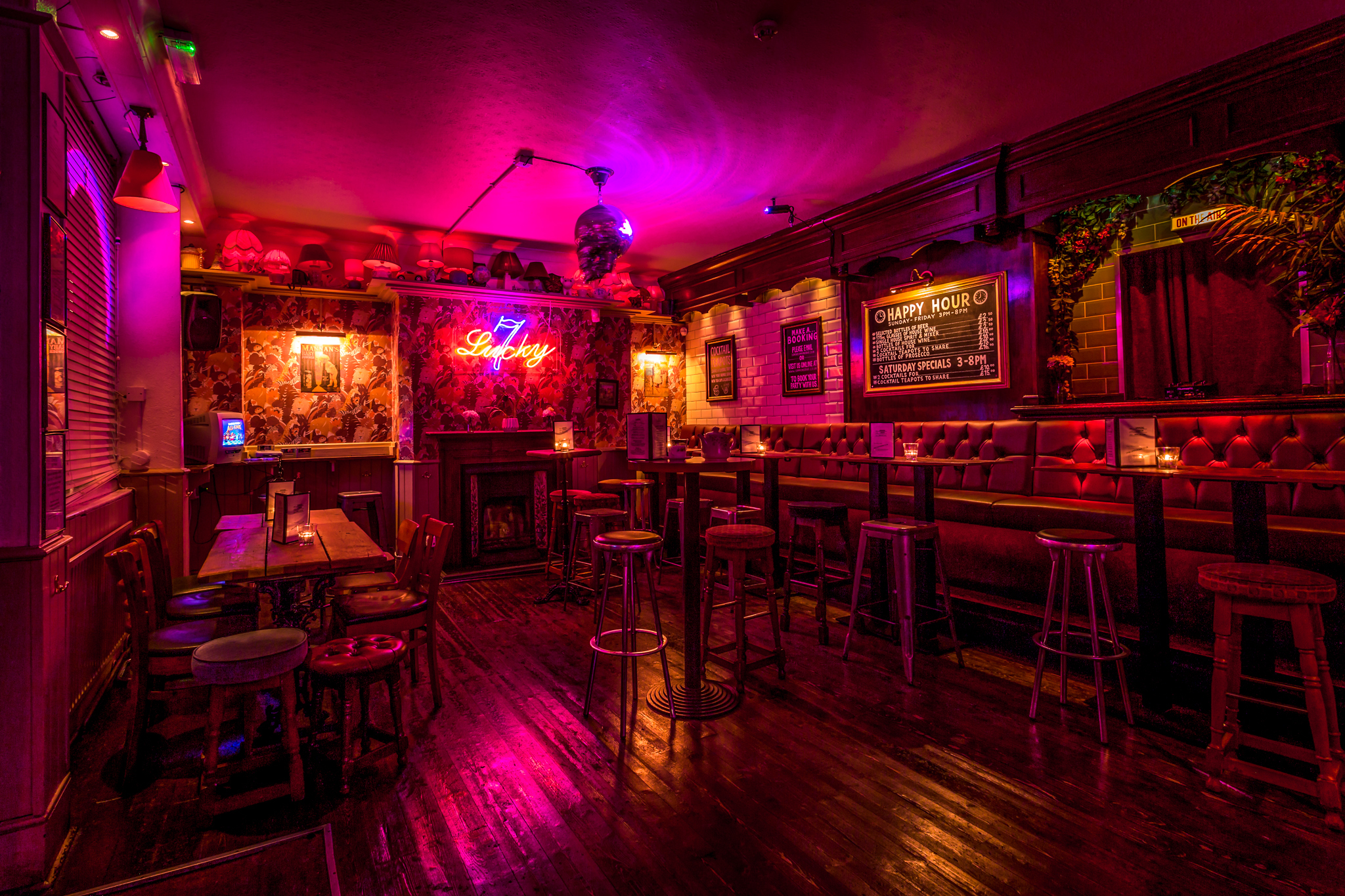 Hire Simmons | Soho | Full Venue Hire | VenueScanner