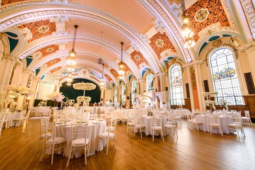 Hire Stockport Town Hall The Ballroom VenueScanner