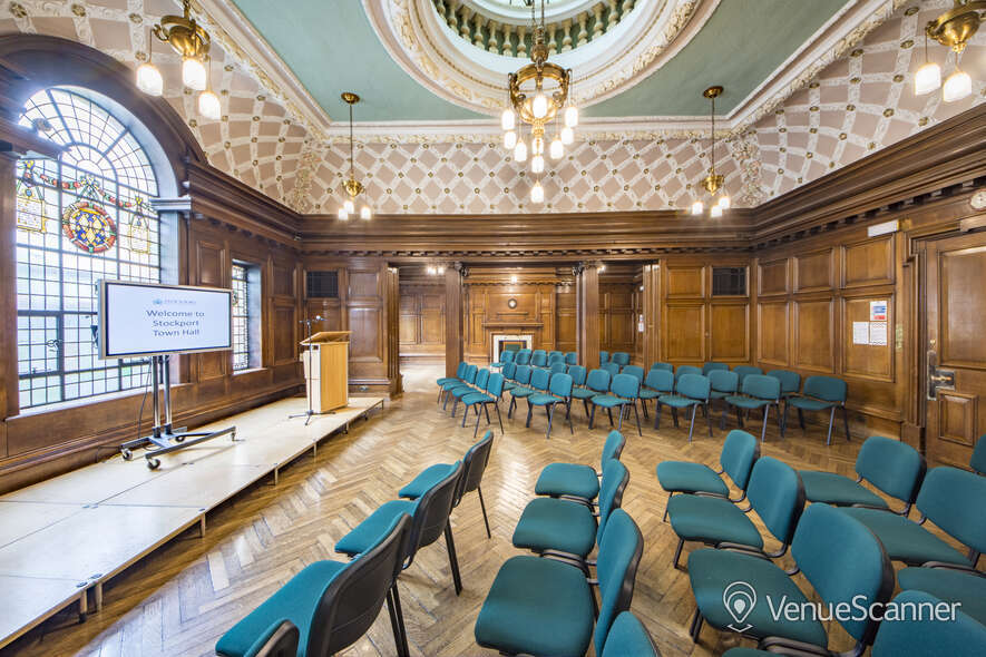 Hire Stockport Town Hall The Committee Suite VenueScanner