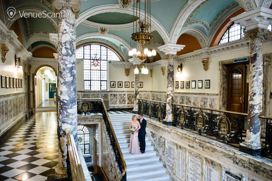 Hire Stockport Town Hall | The Marble Staircase | VenueScanner
