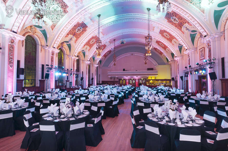 Hire Stockport Town Hall The Ballroom VenueScanner