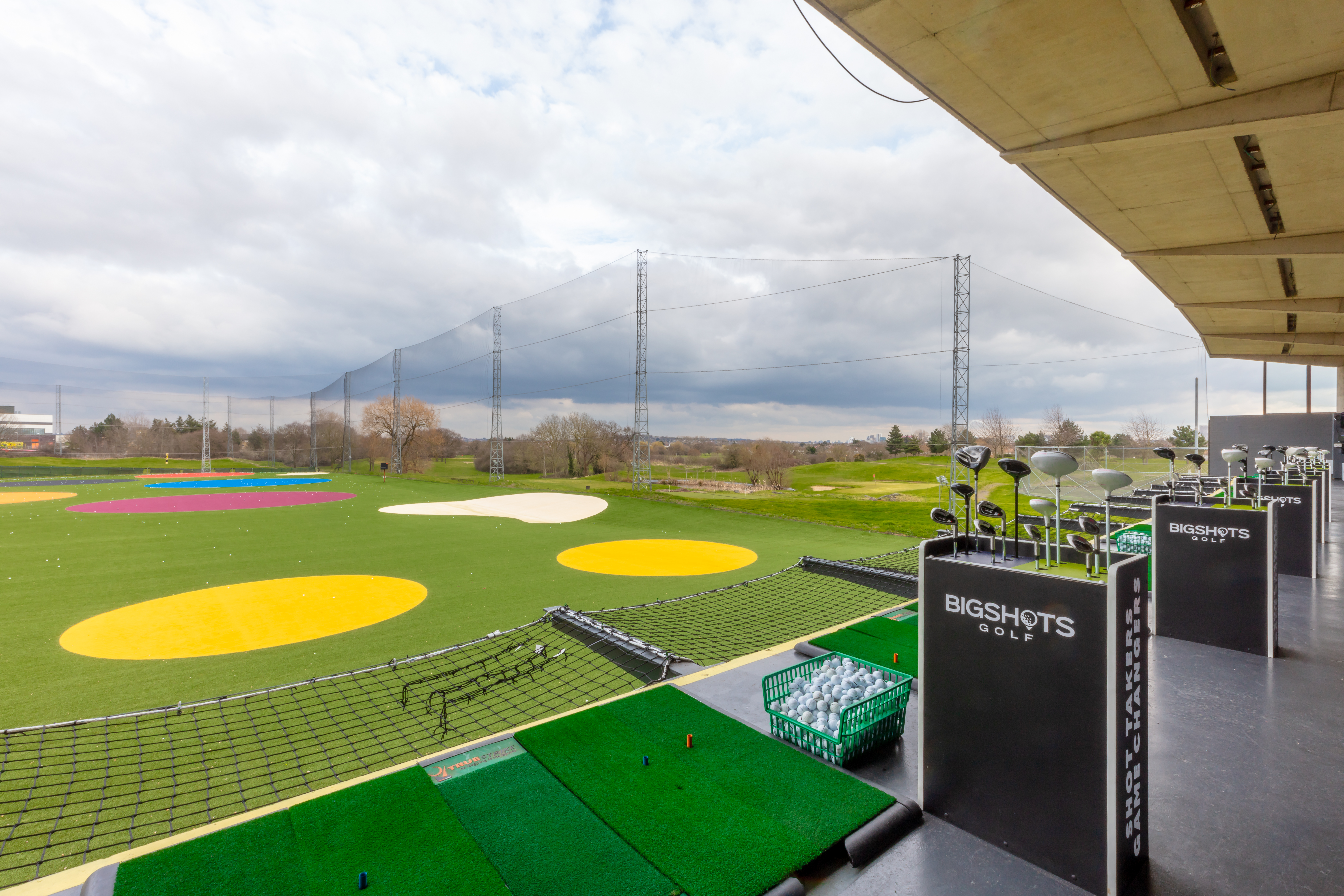 Hire BigShots Golf Northwick Park | Driving Range | VenueScanner