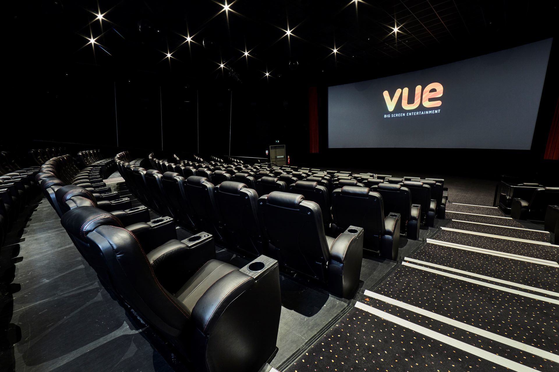 Hire Vue West End | Screen -