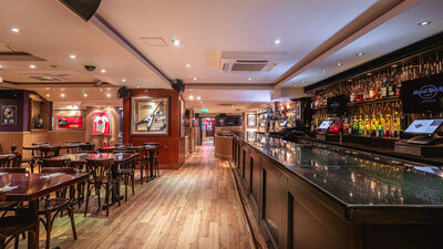 Hard Rock Cafe London, The Rock Room