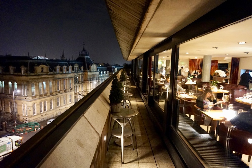 the tower restaurant
