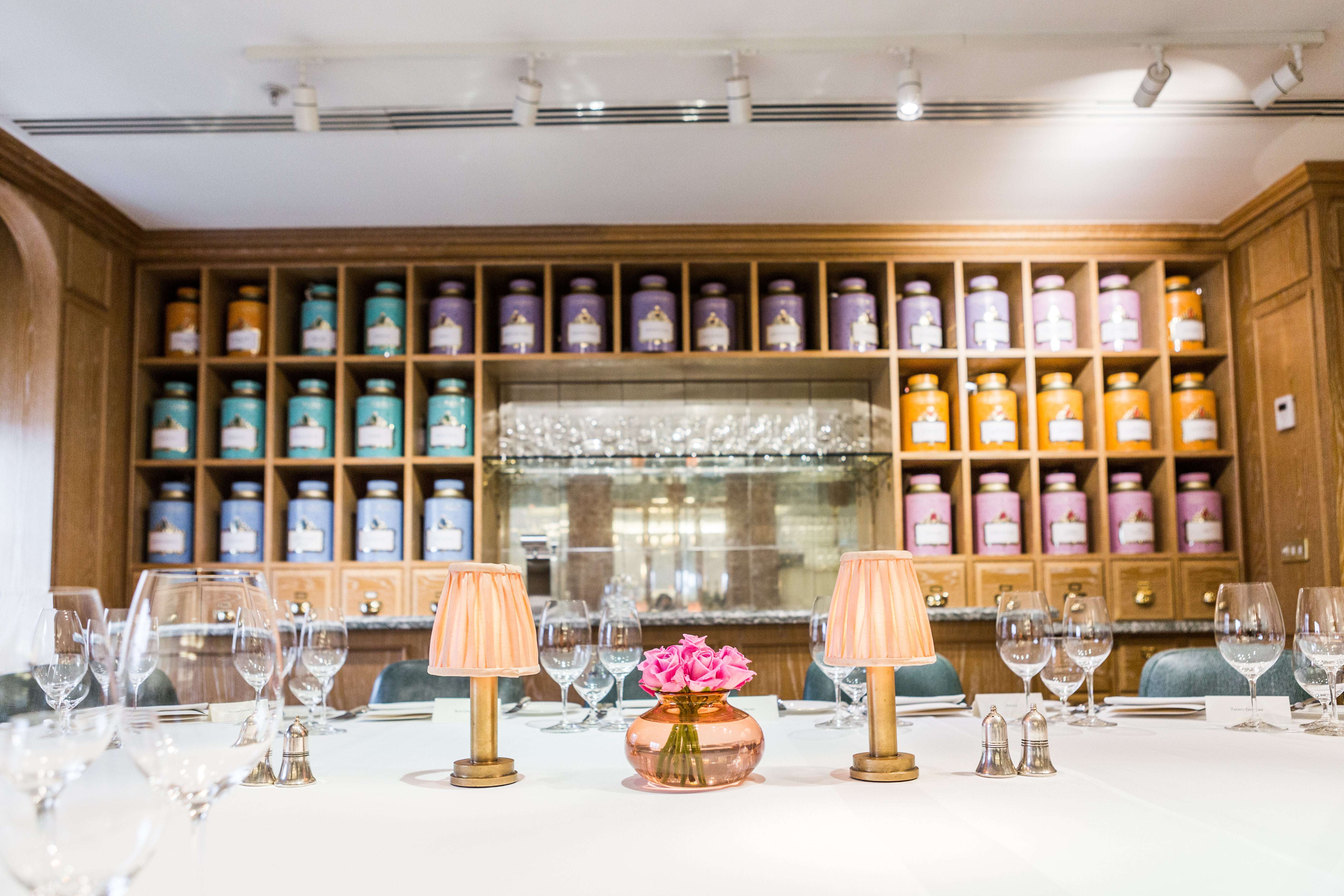 Hire Fortnum & Mason Private Dining The Tasting Room VenueScanner