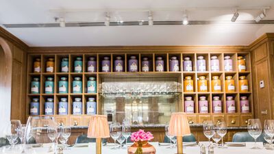 Fortnum & Mason Private Dining, The Tasting Room