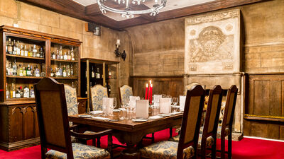 Fortnum & Mason Private Dining, The Crypt