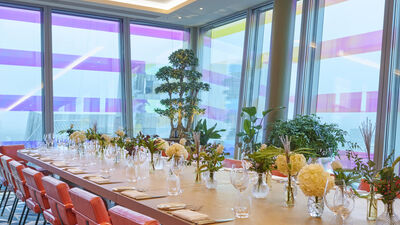 14 Hills, Private Dining Room